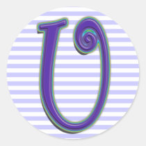 U stickers