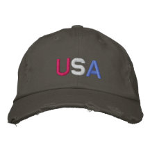 U.S.A. BASEBALL CAP
