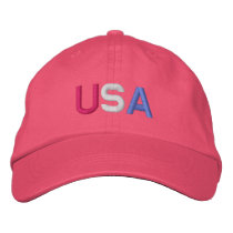 U.S.A. BASEBALL CAP - Customised - Customised