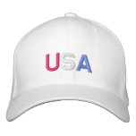 U.S.A. BASEBALL CAP - Customised embroidered hats