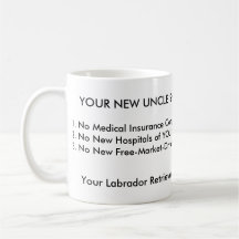 U.S.A. Hospitals BANKRUPT! Coffee Mug