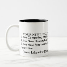 U.S.A. Hospitals BANKRUPT! Coffee Mugs