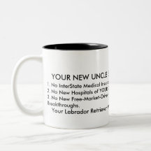 U.S.A. Hospitals BANKRUPT! Mug