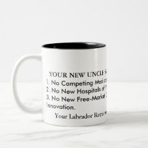 U.S.A. Hospitals BANKRUPT! Mugs