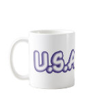 U.S.A. COFFEE MUG