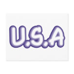 U.S.A. POST CARDS