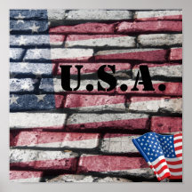 U.S.A. POSTERS