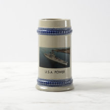 U.S.A. POWER COFFEE MUGS