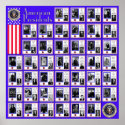 U.S.A. PRESIDENTS BLUE A/567 posters