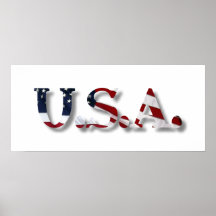 U.S.A. PRINT