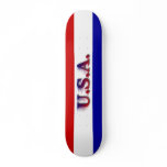 U.S.A. Red White Blue skateboards
