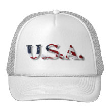 U.S.A. TRUCKER HAT