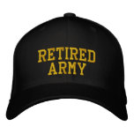 U.S. ARMY embroidered hats