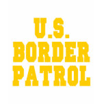 U.S. BORDER PATROL (v174) t-shirts