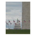 U.S. Capitol and Washington Monument Post Cards