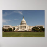 U.S. Capitol Building Poster