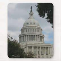 U.S Capitol, Washington D.C. Mouse Mats