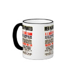 U.S. COAST GUARD MEN WANTED 1914 mugs