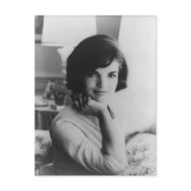 U.S. First Lady Jacqueline Kennedy Portrait Post Cards