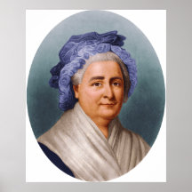 U.S. First Lady Martha Dandridge Custis Washington Posters