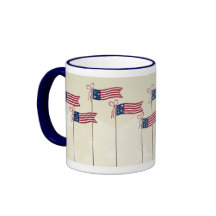 U.S. Flags mug