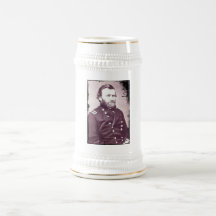 U. S. Grant Beer Stein Mugs