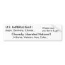 U.S. IMPERIALISM!!! BUMPER STICKER