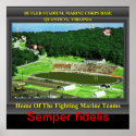 U.S.M.C.BUTLER STADIUM QUANTICO, VA posters