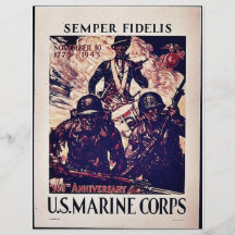 U.S. Marine Corps Flyer Design