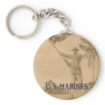 U.S. Marines: 1913 - Keychain Detail #1 by bontondesigns