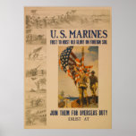 U.S. Marines: 1913 - Poster posters
