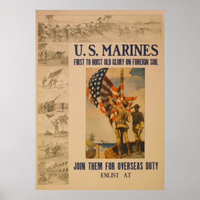 U.S. Marines: 1913 - Poster by bontongallery