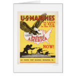U.S. Marines Defend America cards