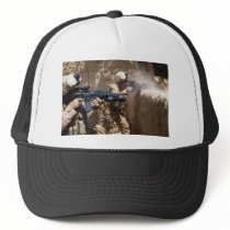 U.S. Marines in Helmand Province of Afghanistan Hat