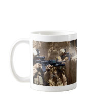 U.S. Marines in Helmand Province of Afghanistan Coffee Mugs