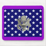 u.s. military insignia mouse mat
