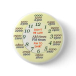 U.S. MILITARY - TIme buttons