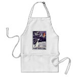 U.S.Navy Dispatch, Victory Begins At Home Aprons