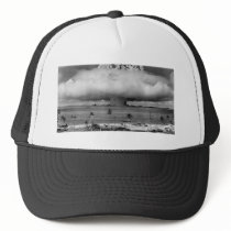 U.S. Operation Crossroads The Baker Explosion Trucker Hat