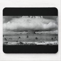 U.S. Operation Crossroads The Baker Explosion Mouse Pad