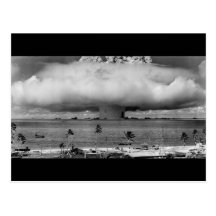 U.S. Operation Crossroads The Baker Explosion Postcards