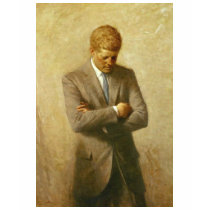 U.S. President John F. Kennedy by Aaron Shikler Shirts