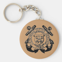 U.S. Revenue Cutter Service Keychain