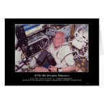 U.S. Senator John H. Glenn Jr. (ADSEP) experiment Card
