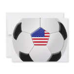 U.S Soccer Ball Personalized Announcement