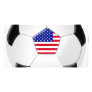 U.S Soccer Ball Photo Card