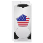 U.S Soccer Ball rack cards