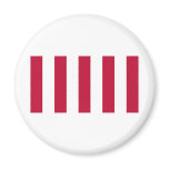 U.S. Sons of Liberty 9 Vertical Strip Flag Refrigerator Magnet