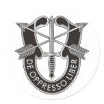 U.S. Special Forces Crest stickers
