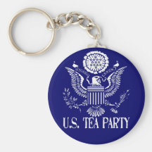 U.S. Tea Party Key Chain